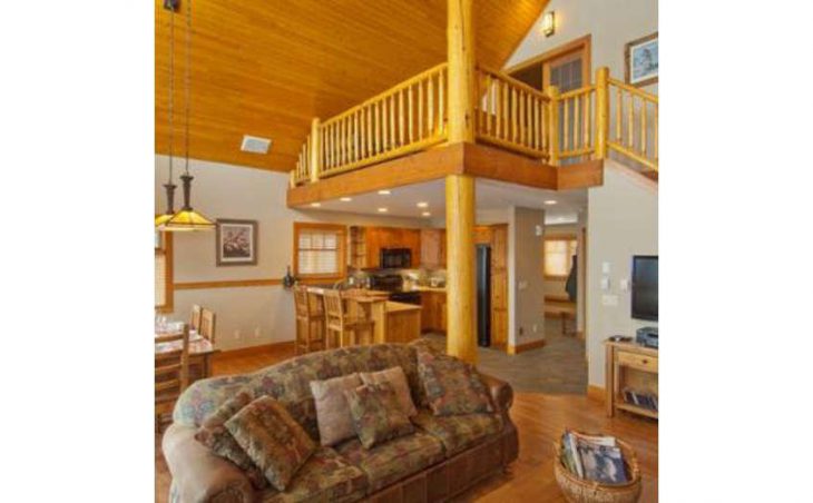Big White Vacation Homes, Big White, Lounge